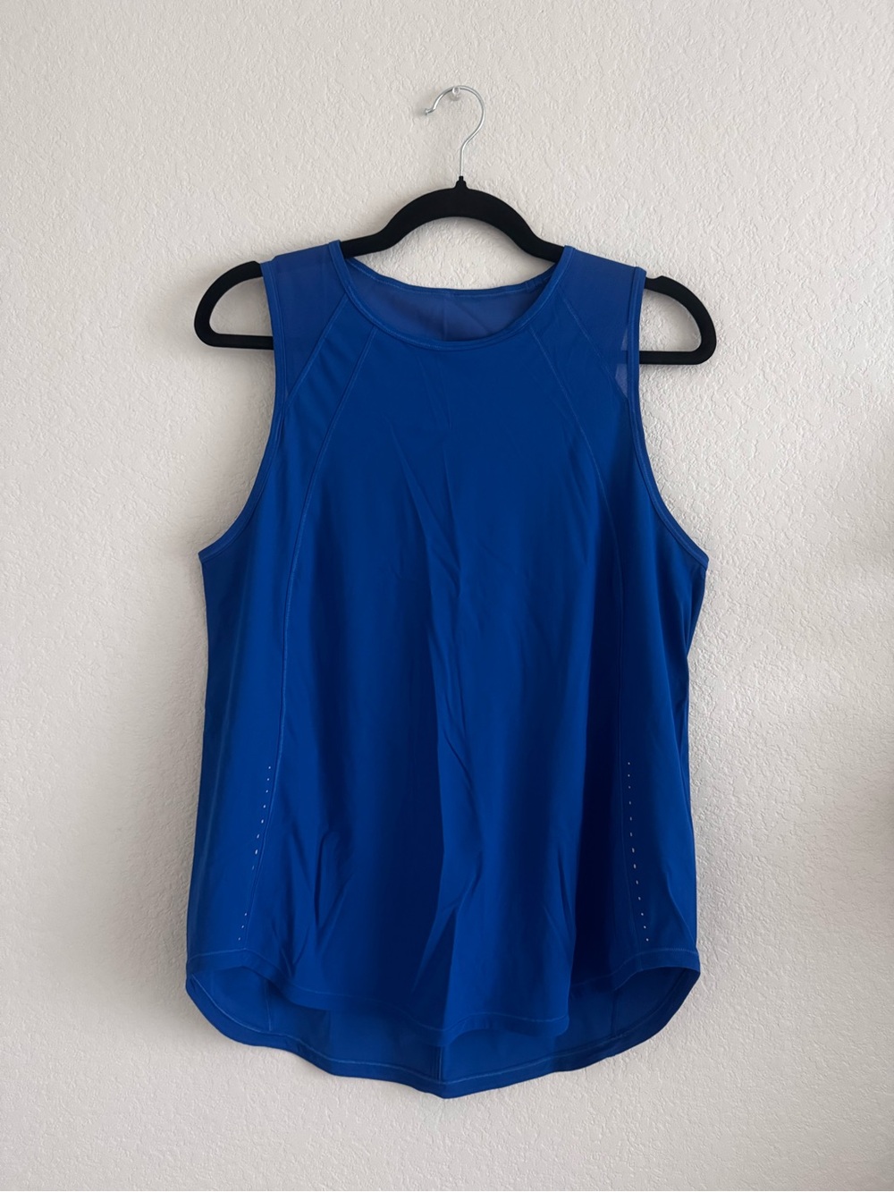 Lululemon Sculpt Tank 10 Blue